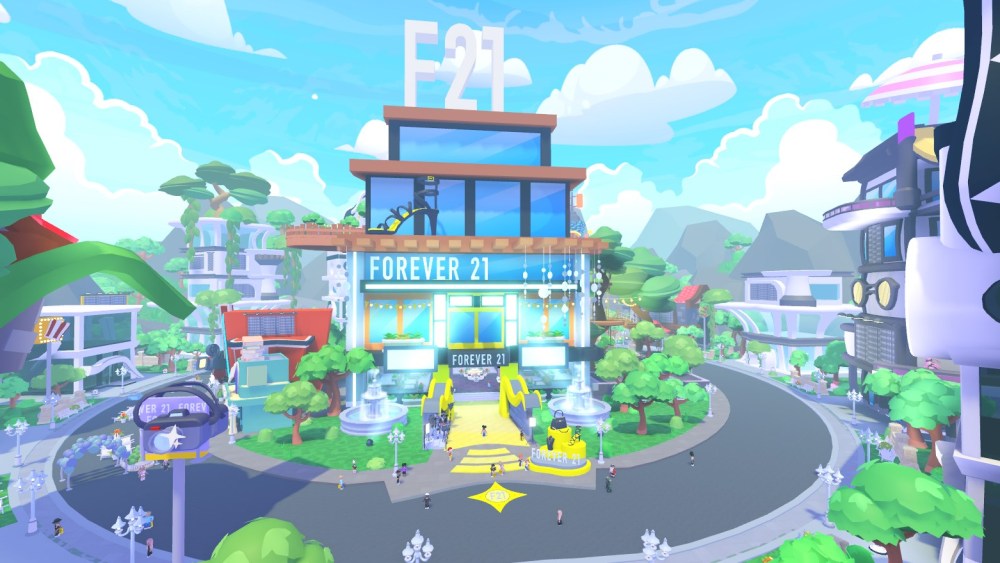 The Forever 21 Shop City.
