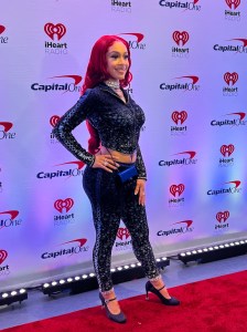Saweetie, Jingle Ball, Chanel
