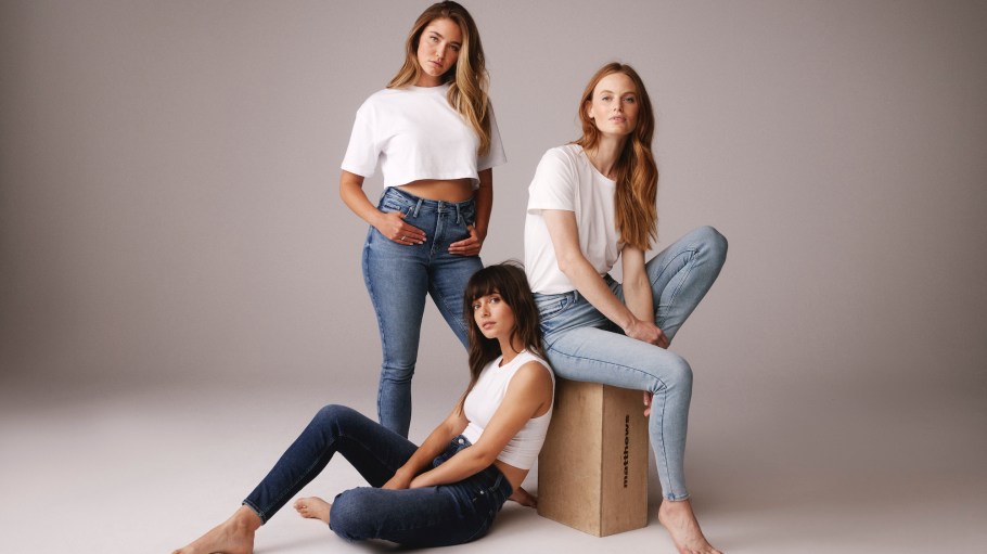 Silver Jeans Co.'s new Infinite Fit jean is made with fabric that has 90 percent elasticity, allowing for one size to fit many.