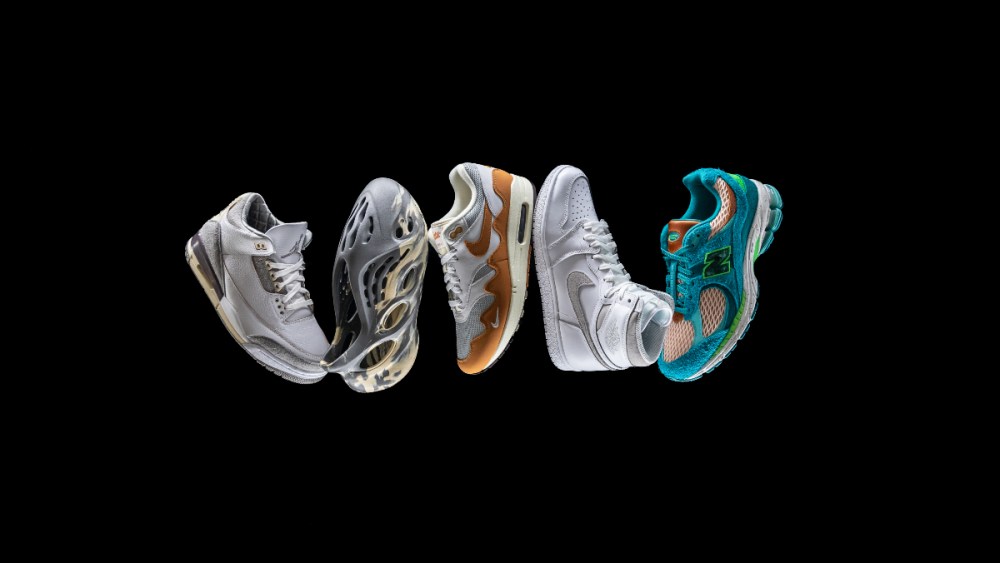 Designs from shoe brands like Nike, Adidas, Yeezy, Air Jordan and New Balance made Stadium Goods' list of the 10 best sneakers of 2021.