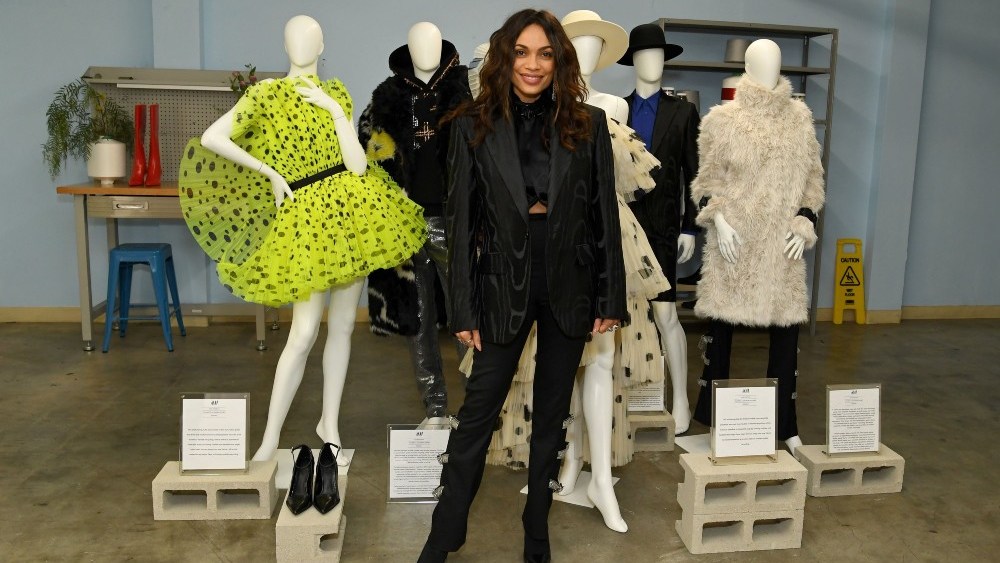 H&M's Circular Design Story will debut Thursday, featuring Ambercycle's Cycora regenerated polyester.