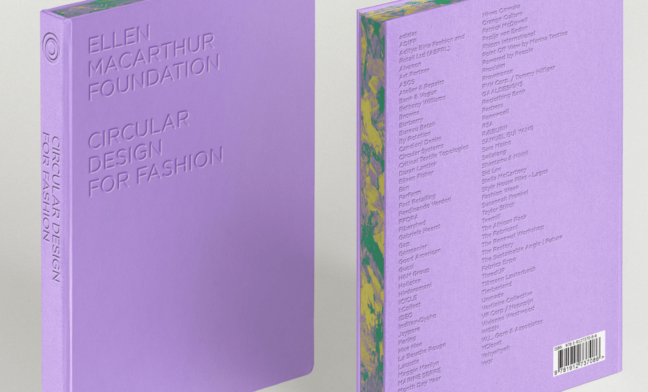 Ellen MacArthur Foundation, Circular Design, Fashion
