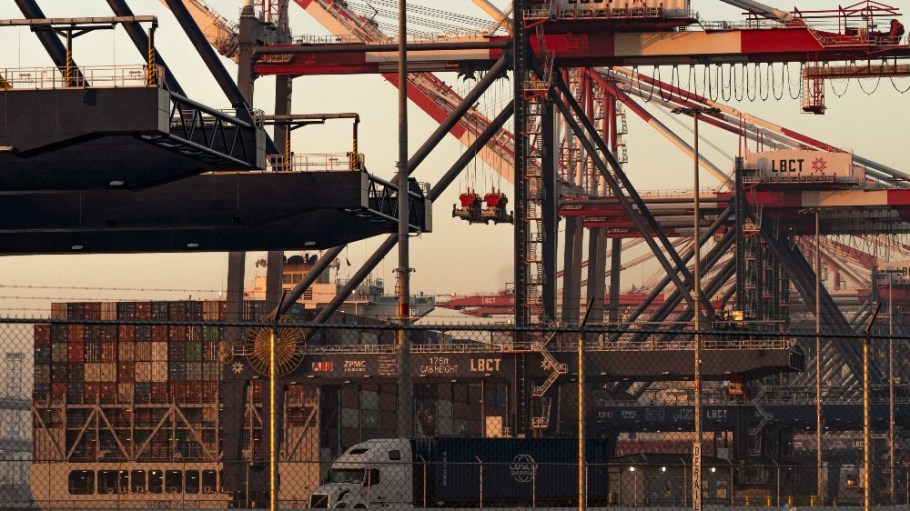 For the eighth time, the Ports of Long Beach and Los Angeles postponed implementing container dwell fees aimed at relieving congestion.