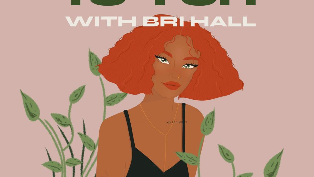 Count to Ten podcast cover art with Bri Hall