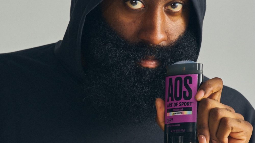 Defy, the signature scent of James Harden by Art of Sport