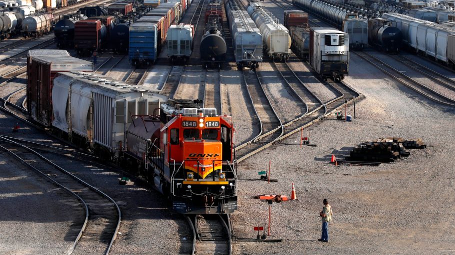 Railroad unions representing 80-plus percent of workers appealed to a federal mediator over a "stalled" collective bargaining agreement.