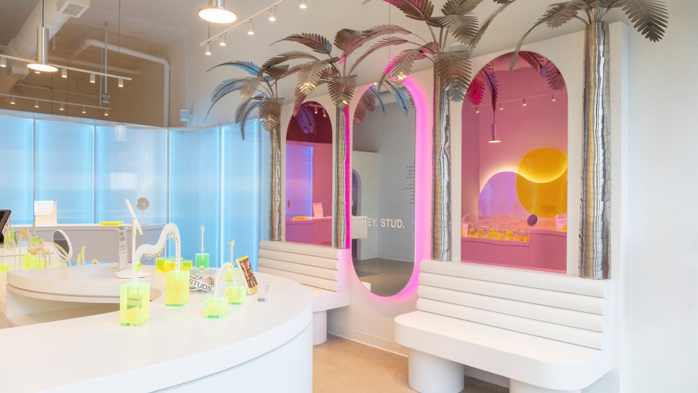 Studs' Miami Store.