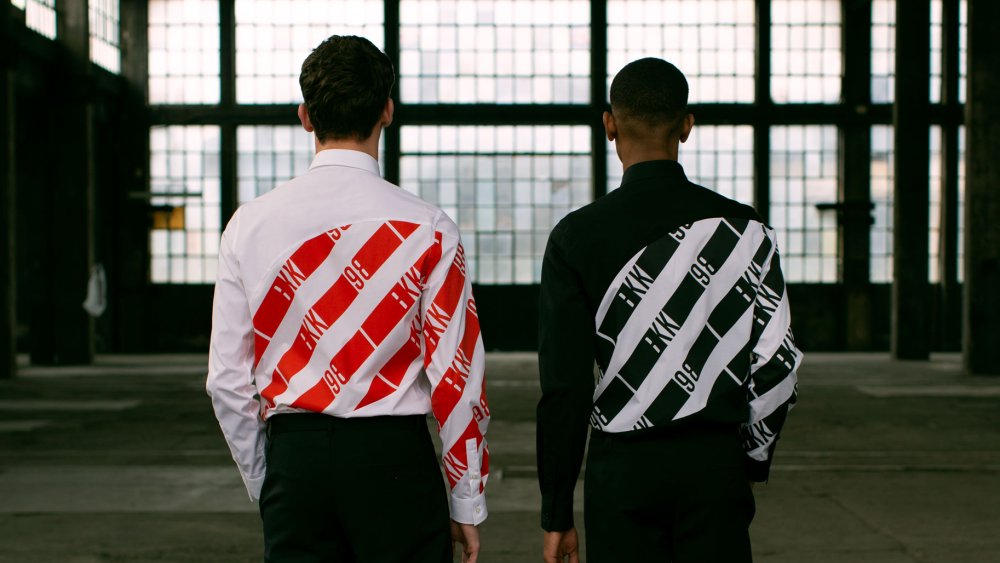 Bikkembergs' fall 2022 collection.