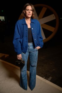 Front Row at Chanel Couture Spring 2022