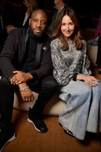 Front Row at Chanel Couture Spring 2022