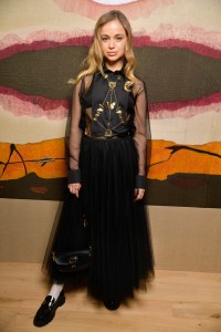 Front Row at Christian Dior Couture Spring 2022
