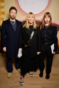 Front Row at Christian Dior Couture Spring 2022