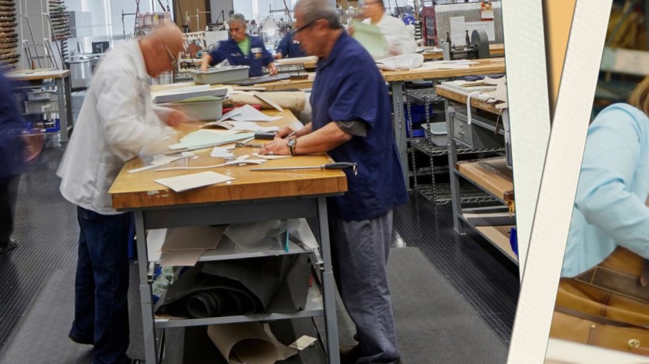 The Tapestry-owned luxury fashion brand also partnered with Savory Institute to source regenerative raw materials including leather.