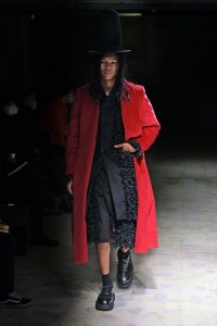 Comme des Garcons Homme Plus Men’s Fall 2022
