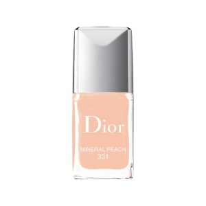 Dior Vernis Longwear Gel Effect Nail Polish in 331 Mineral Peach