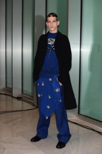 Backstage at Etro Men’s Fall 2022