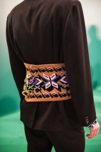 Backstage at Etro Men’s Fall 2022