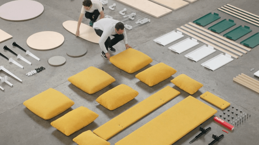 Identifying that its own business contributed to this occurrence, home furniture manufacturer and seller Floyd sought to enter the resale realm with one goal: keep its product in the market.
