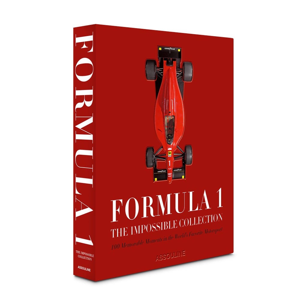 Formula 1: The Impossible Collection Published by Assoulin