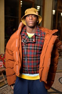 Backstage at Kenzo Fall 2022