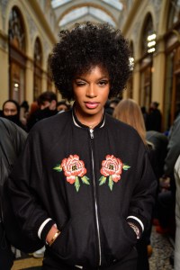 Backstage at Kenzo Fall 2022