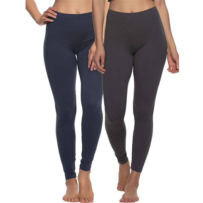 Jersey lounging leggings