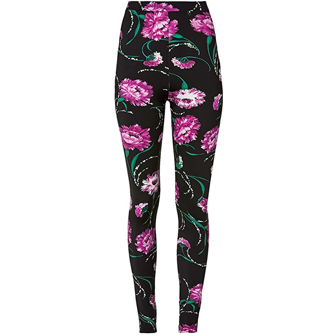 Rodarte floral leggings