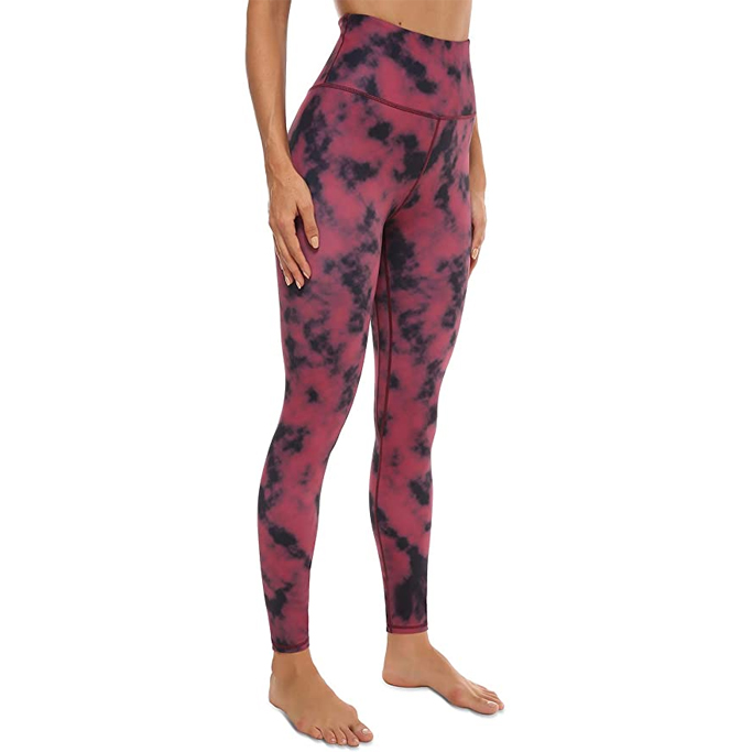 tie dye leggings