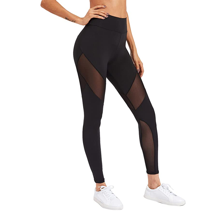 Mesh Inserts leggings
