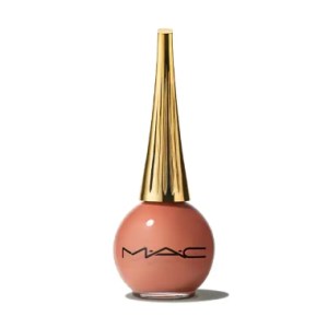 MAC Nail Lacquer Aute Cuture Starring Rosalia in Chocolate Amargo