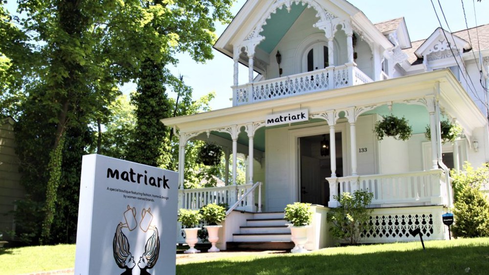 The Matriark store in Sag Harbor.
