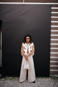 Street style at Pitti Uomo 101.