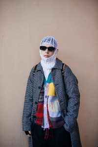 Street style at Pitti Uomo 101.