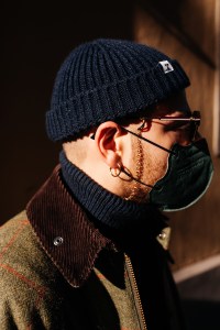 Street style at Pitti Uomo 101.