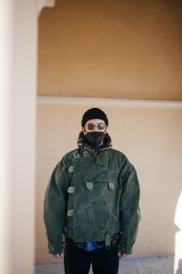 Street style at Pitti Uomo 101.