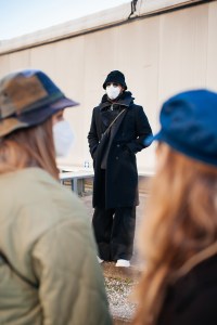 Street style at Pitti Uomo 101.
