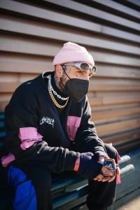 Street style at Pitti Uomo 101.