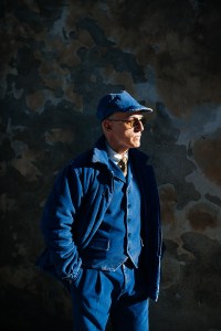 Street style at Pitti Uomo 101.