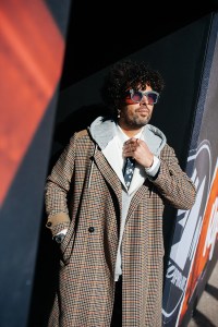 Street style at Pitti Uomo 101.