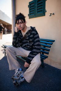 Street style at Pitti Uomo 101.
