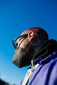 Street style at Pitti Uomo 101.