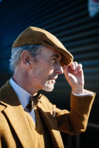 Street style at Pitti Uomo 101.