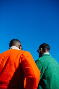 Street style at Pitti Uomo 101.