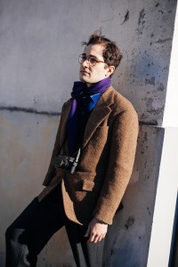 Street style at Pitti Uomo 101.