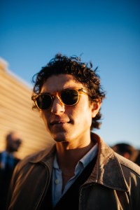 Street style at Pitti Uomo 101.