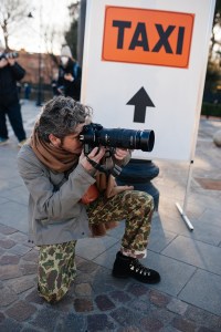 Street style at Pitti Uomo 101.