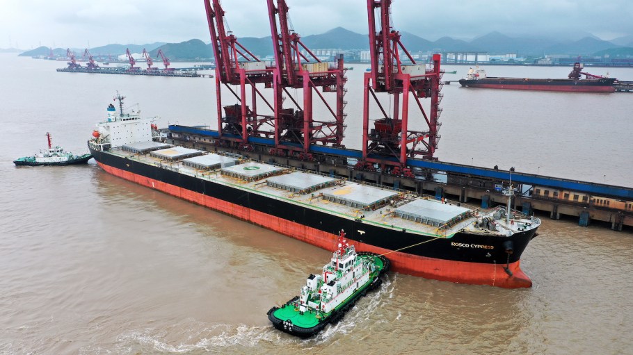 China's strict "zero Covid-19" policies mean one of the world's busiest ports could face new processing delays and shipping disruptions.