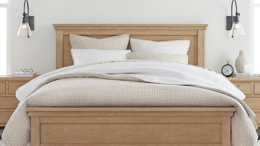 The home goods company will sustainably source all of its cotton by the end of the year, according to Pottery Barn president Marta Benson.