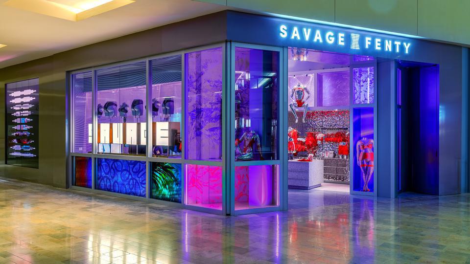 Savage x Fenty store