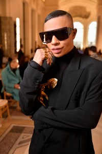 Front Row at Schiaparelli Couture Spring 2022